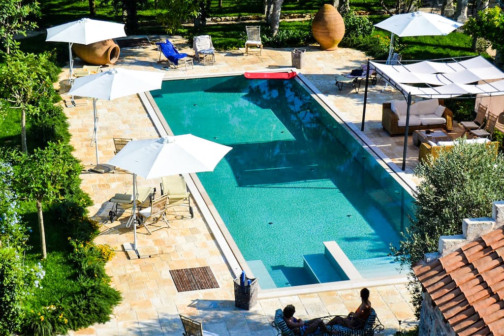 Swimming pool (16 x 5 meters) - exclusive for Guests