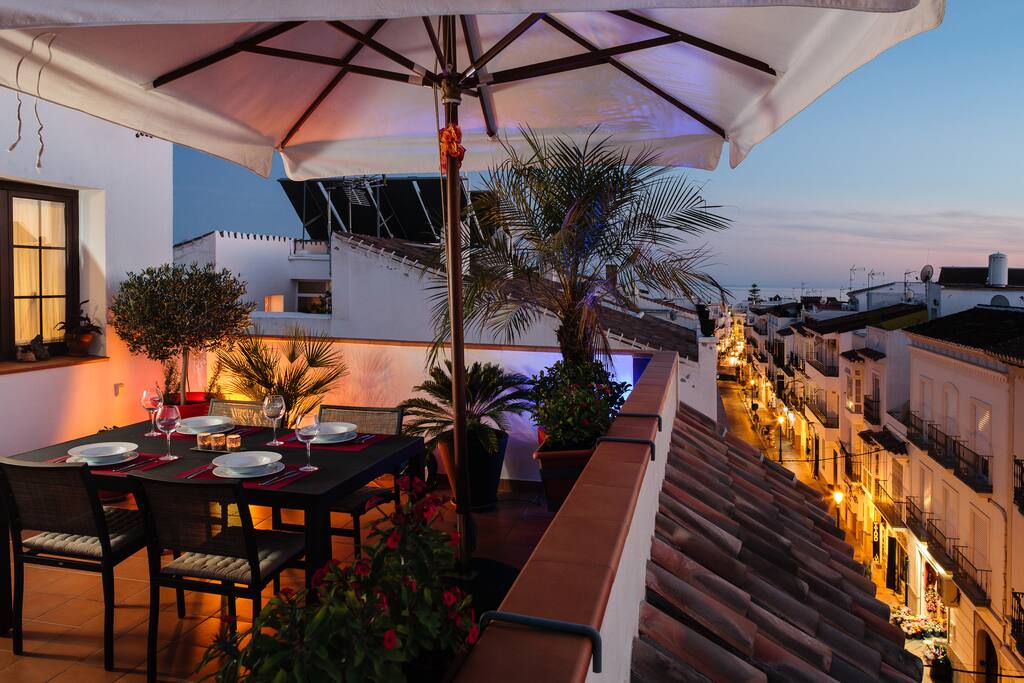 Terraza privada.