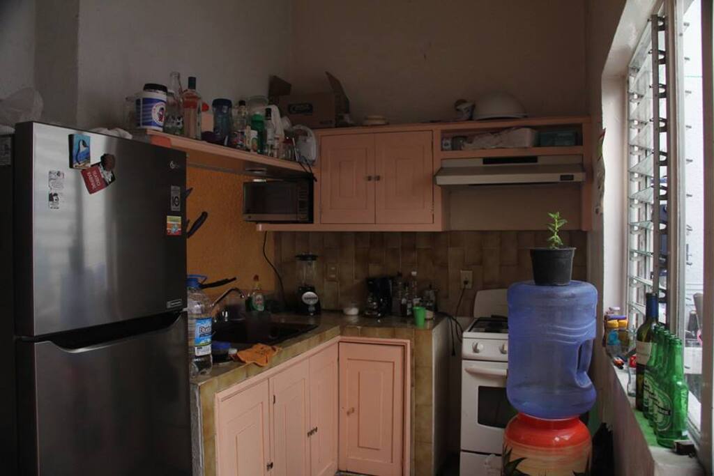 Cocina totalmente equipada