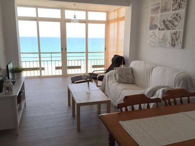 FIRST LINE OF PLAYA-CULLERA