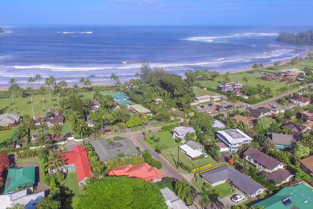 Drone view