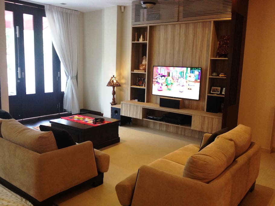 Cozy and quiet environment for study