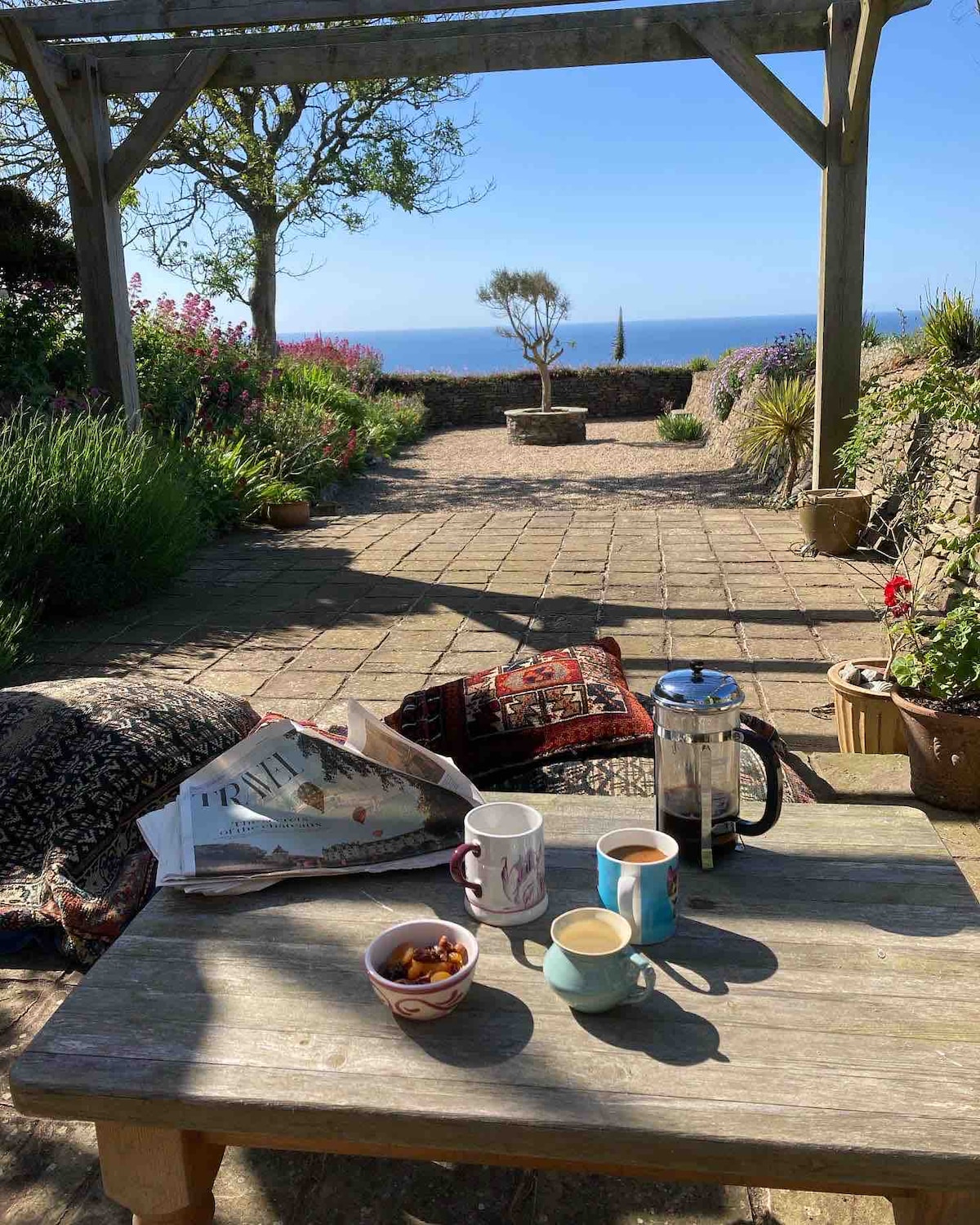 A beautiful coastal house Houses for Rent in The Roseland Peninsular