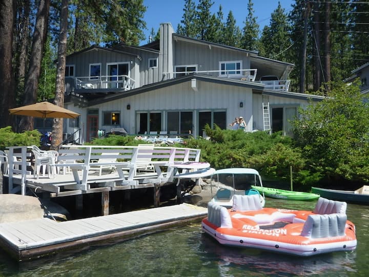 A Gorgeous Lakefront Property And Marina On The Sunny Side Of Donner - Truckee, CA