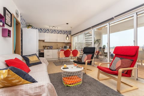 Top performing Airbnb: Lovely Penthouse sea view in Cabanas De Tavira