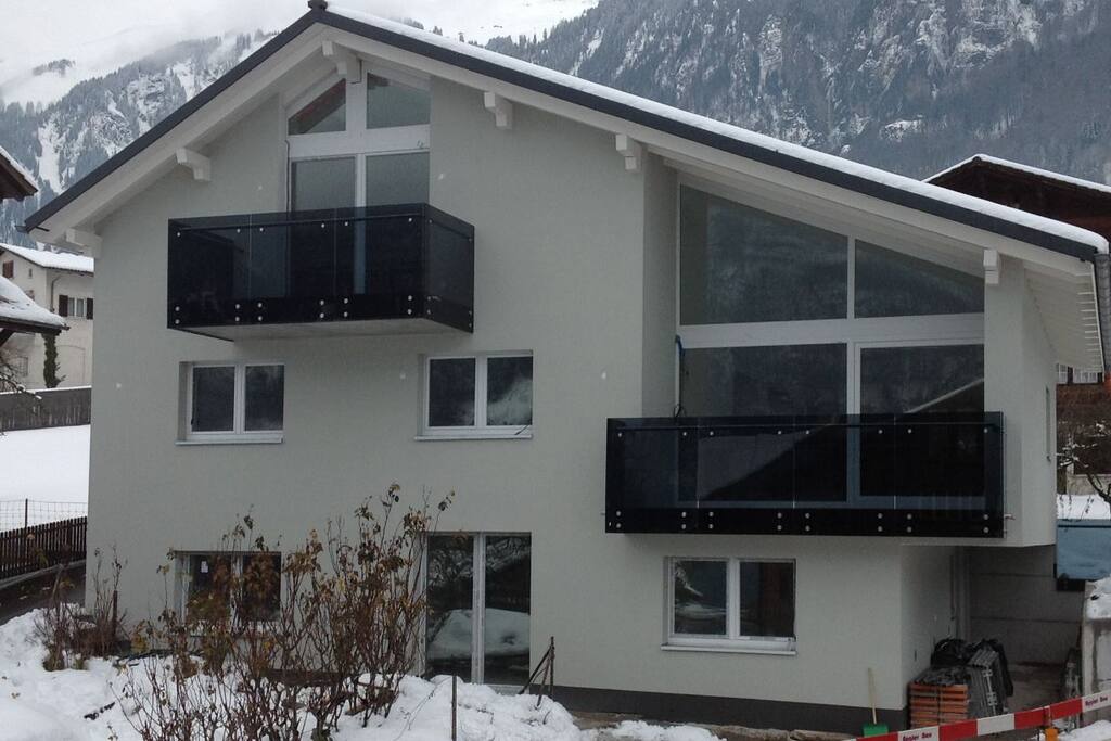 House with three apartments