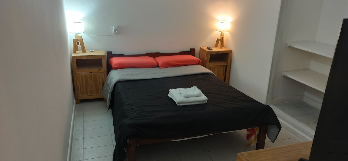 Departamento monoambiente amoblado en Caballito