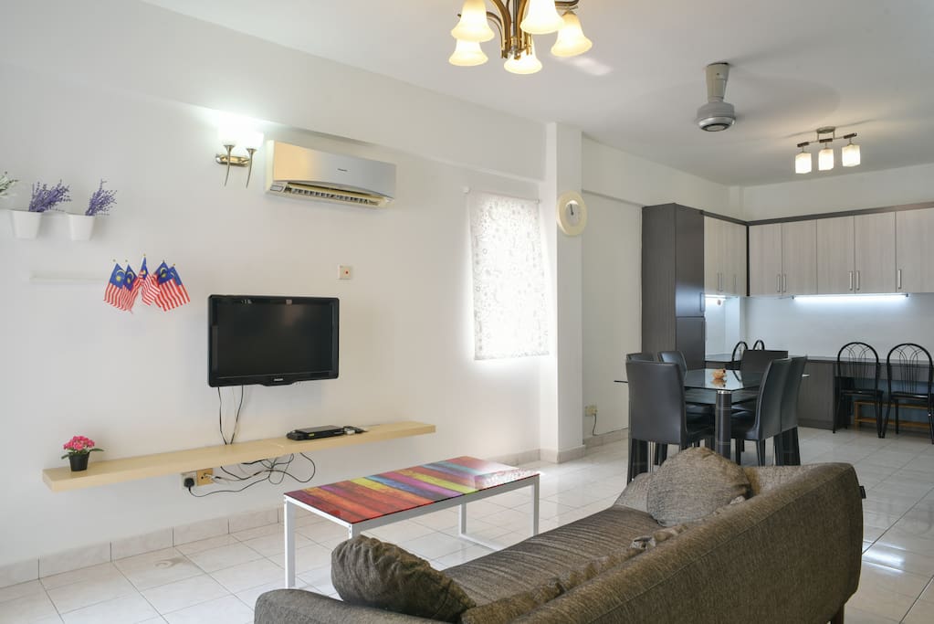 Tv area