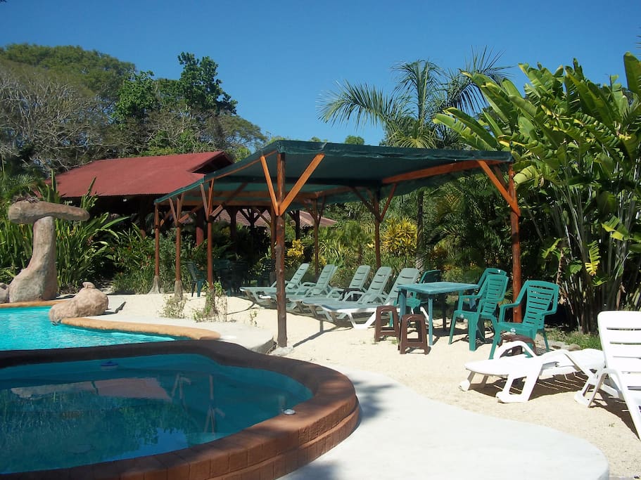 Pool area