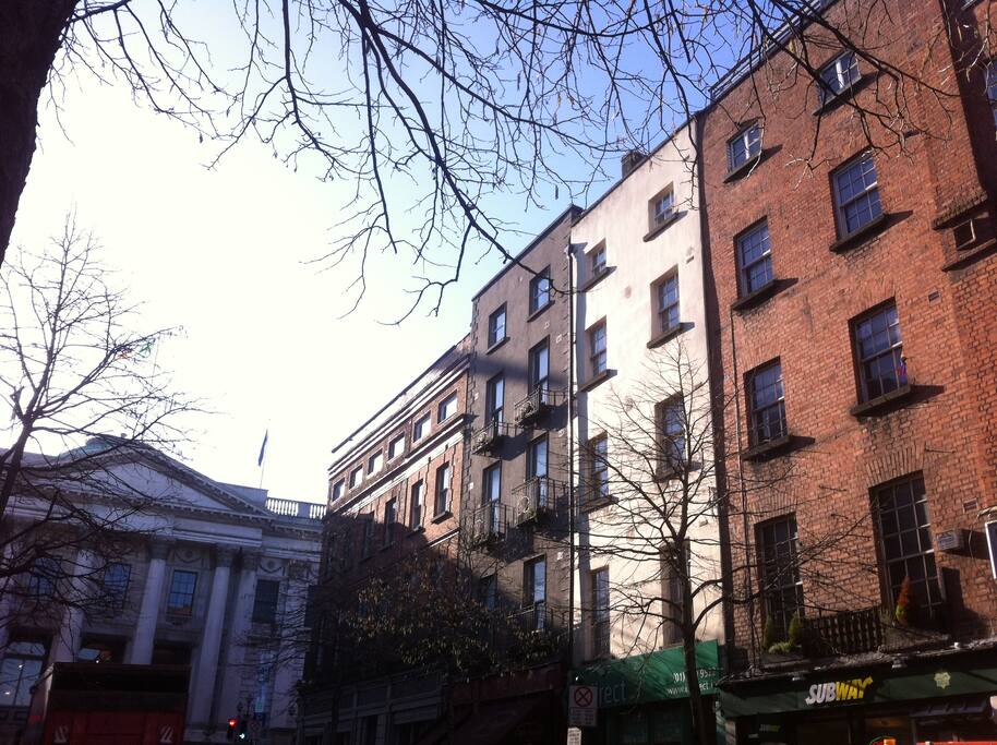 Parliament Street
35 is on right