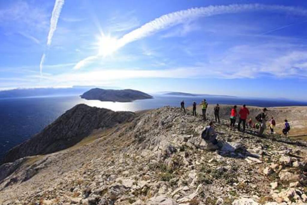 Ideal place for hiking