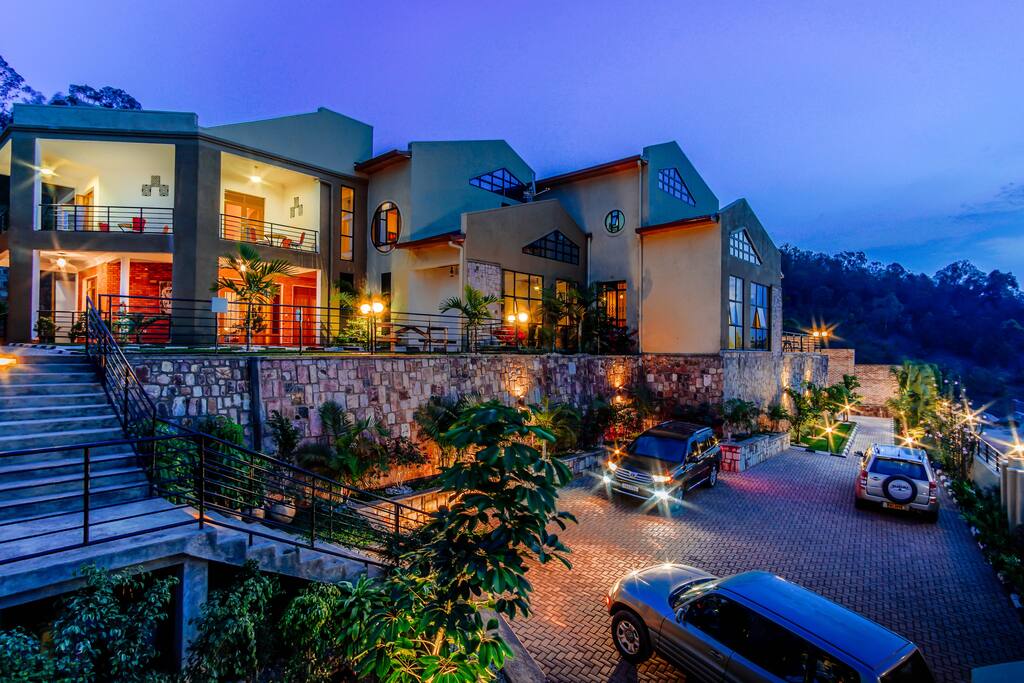 High Ground Villa 14Bedroom 10 bathrooms Home Kigali, Rwanda Airbnb