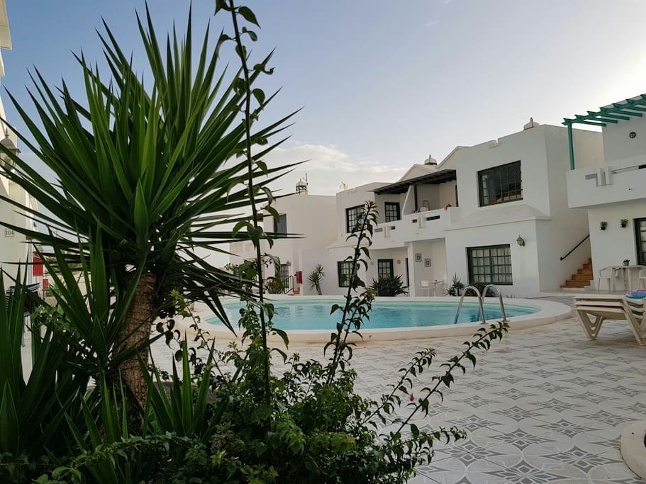piscina comunitaria