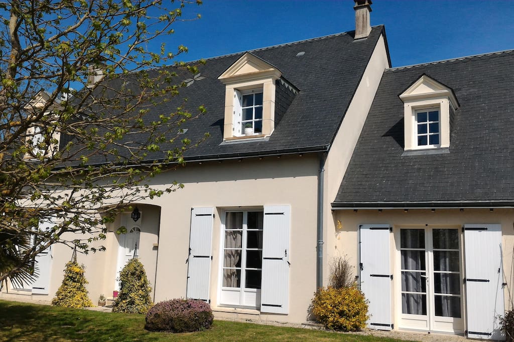Pour vous permettre de reconnaître la maison en arrivant