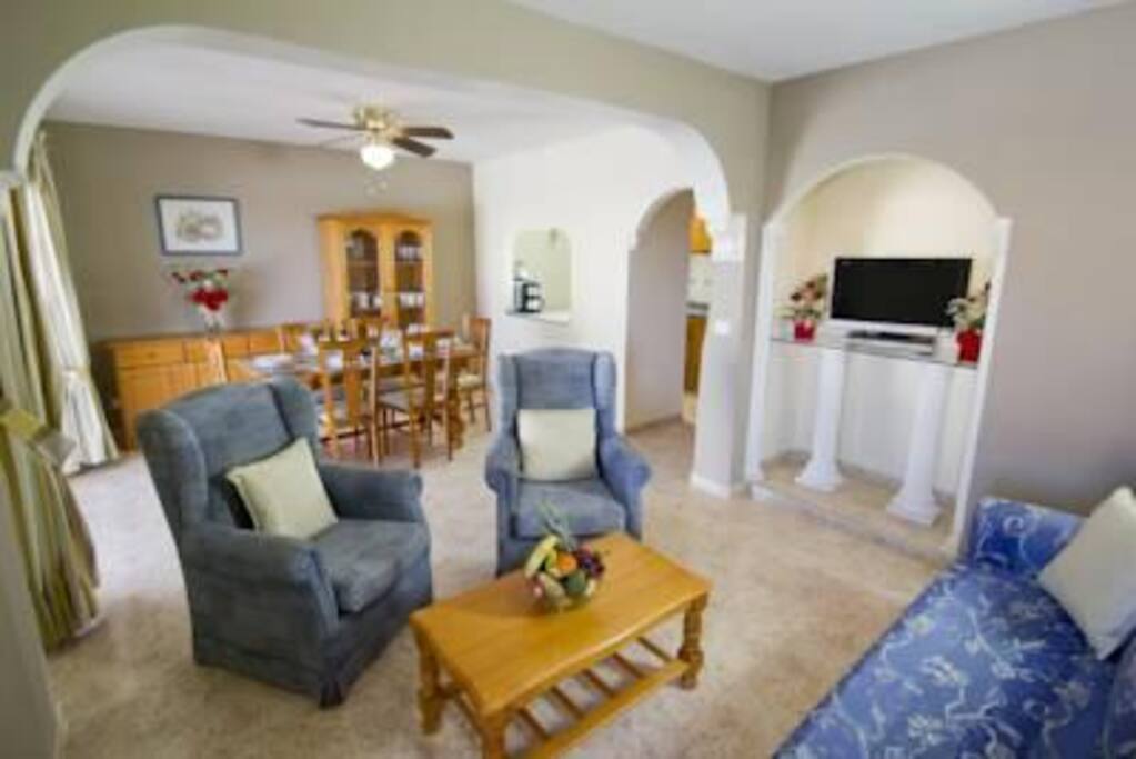 Sunset View Club Living Area