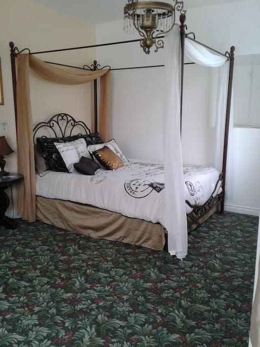 Master Bed