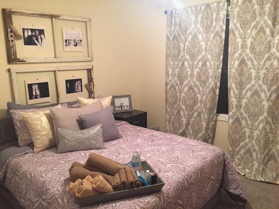 B&B Paisley Bedroom Queen