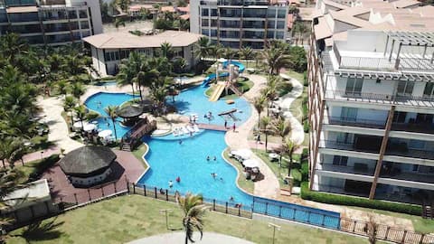 Comfortable Apto no Beach Living in Porto Dunas