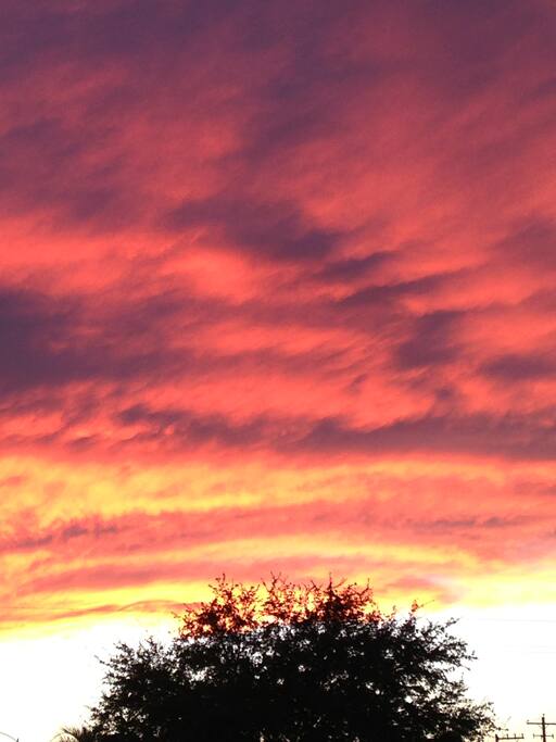 Typical Texas Sunset!