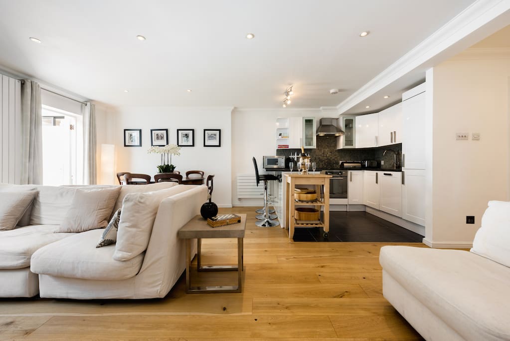 Spacious living space