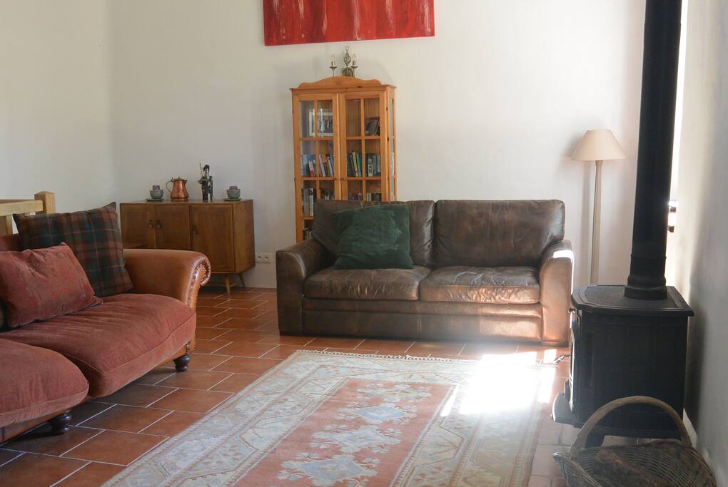 Huge sitting room