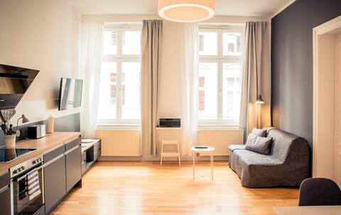 Suite Apartment - Schwerin City Apartment