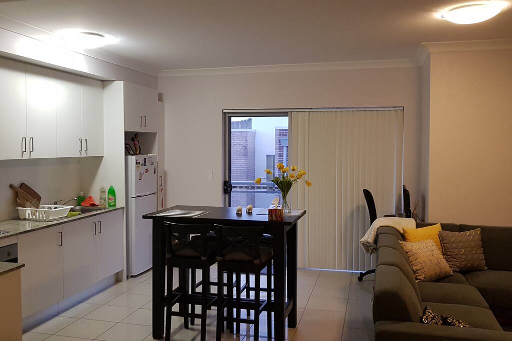 Kitchen and Breakfast Table