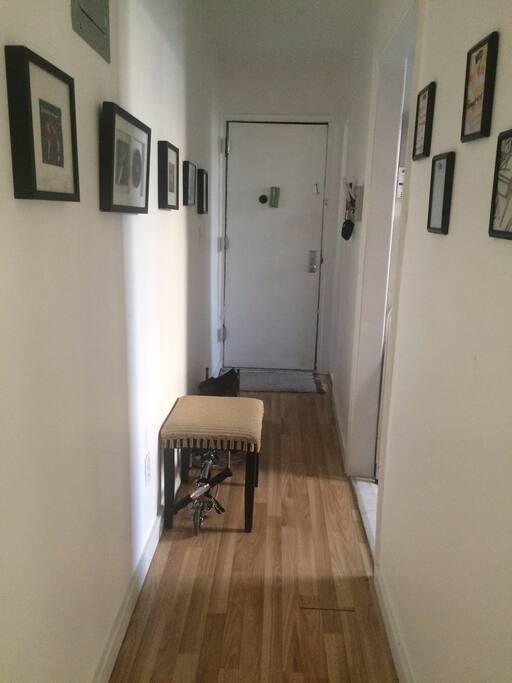 Entrance and hallway