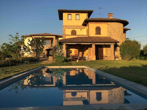 Borgo Leafata - Grandfather's house - Mornico Losana