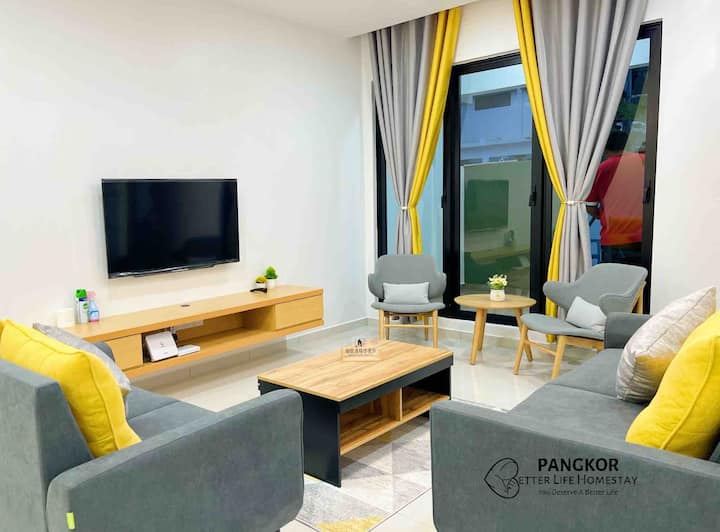 Better Life Homestay Pangkor | 3br House | 10 Pax - Pangkor Island