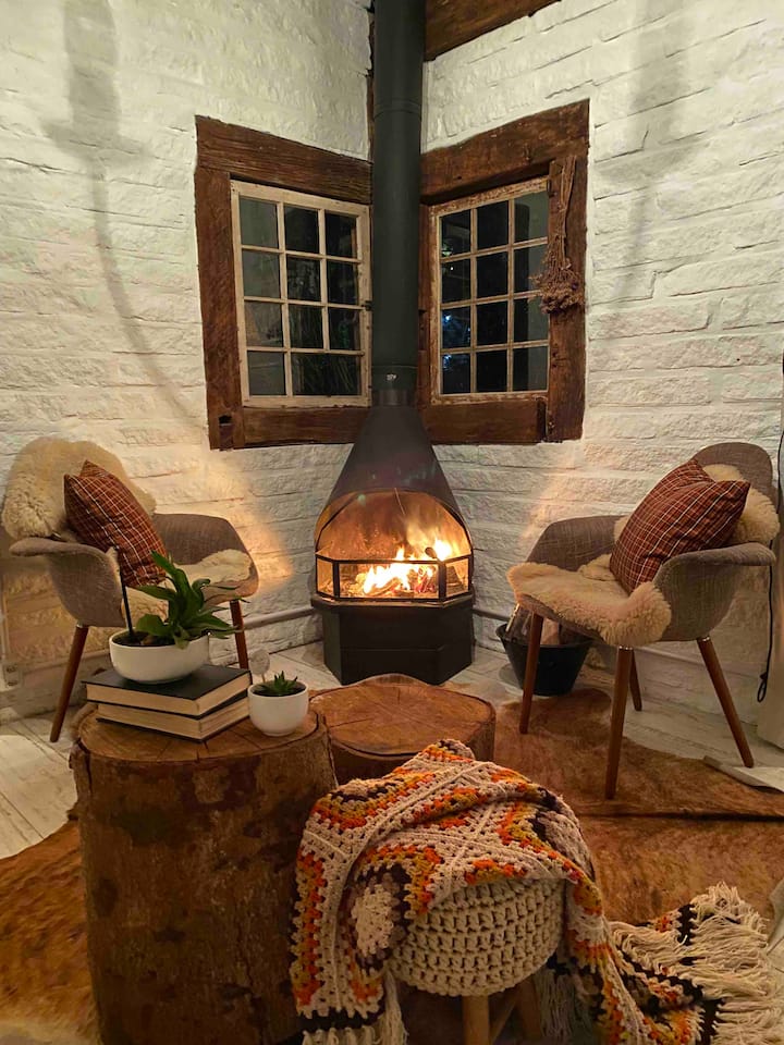 Chalet Rústico Estilo Europeu - Dois Irmãos