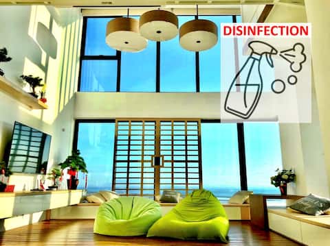 Penang Gurney Drive Japanese Seaview Luxury Suite