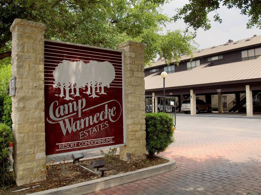 Camp Warnecke - B212-Entrance