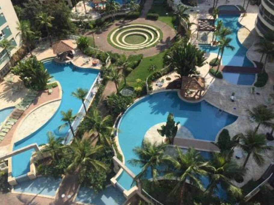 Restful External Area Condominium