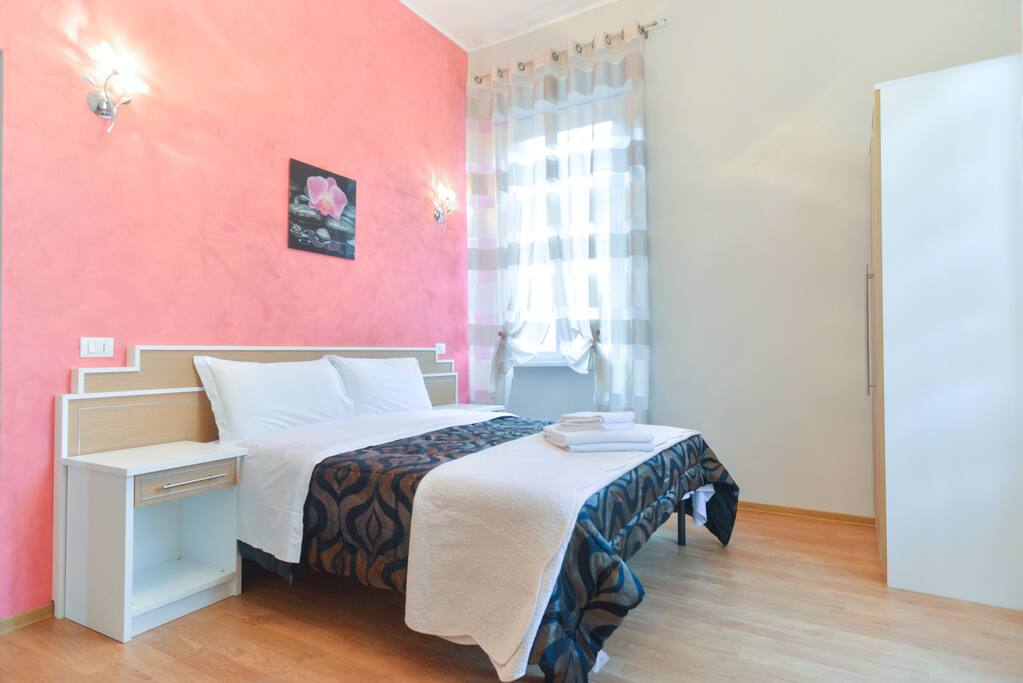 camera tripla con bagno privato