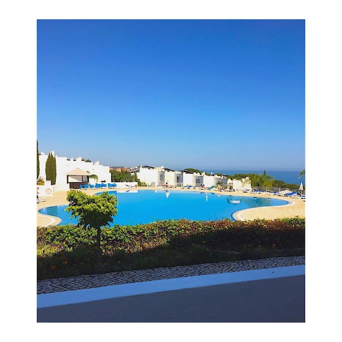 View from the balcony
