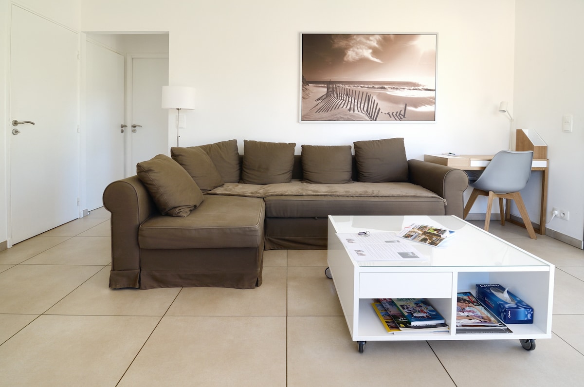 Beliebte Airbnb-Anzeige: Lovely apartment near Aix in Provence Alpes Côte D'azur