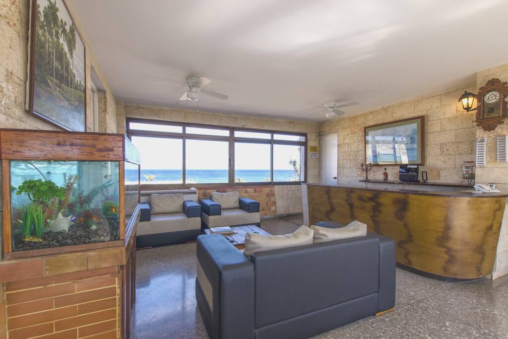 Penthouse Osvaldo with ocean and city views - Playa의 아파트에서 살아보기, La Habana, 쿠바