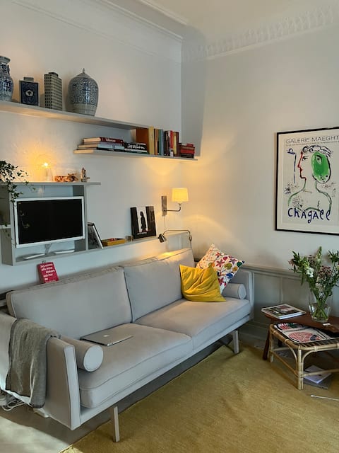 Popular Airbnb listing: In Lärkstan with a view in Norra Innerstaden