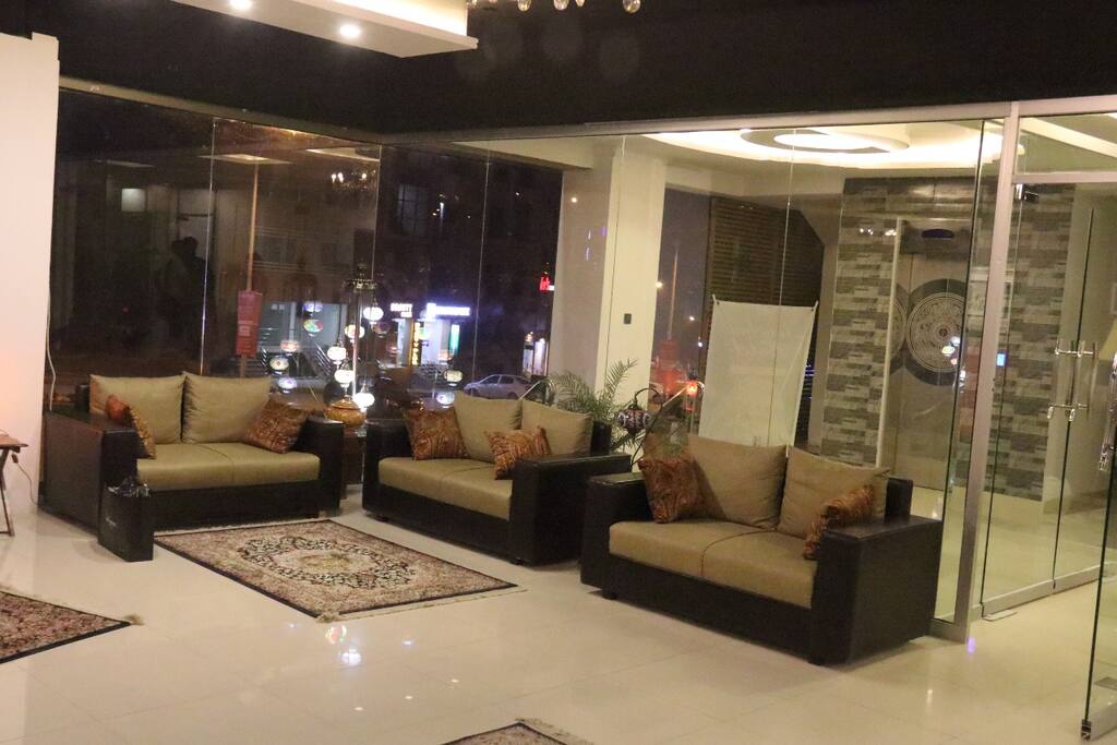 Lounge Area