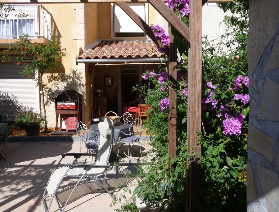 le jardin -patio