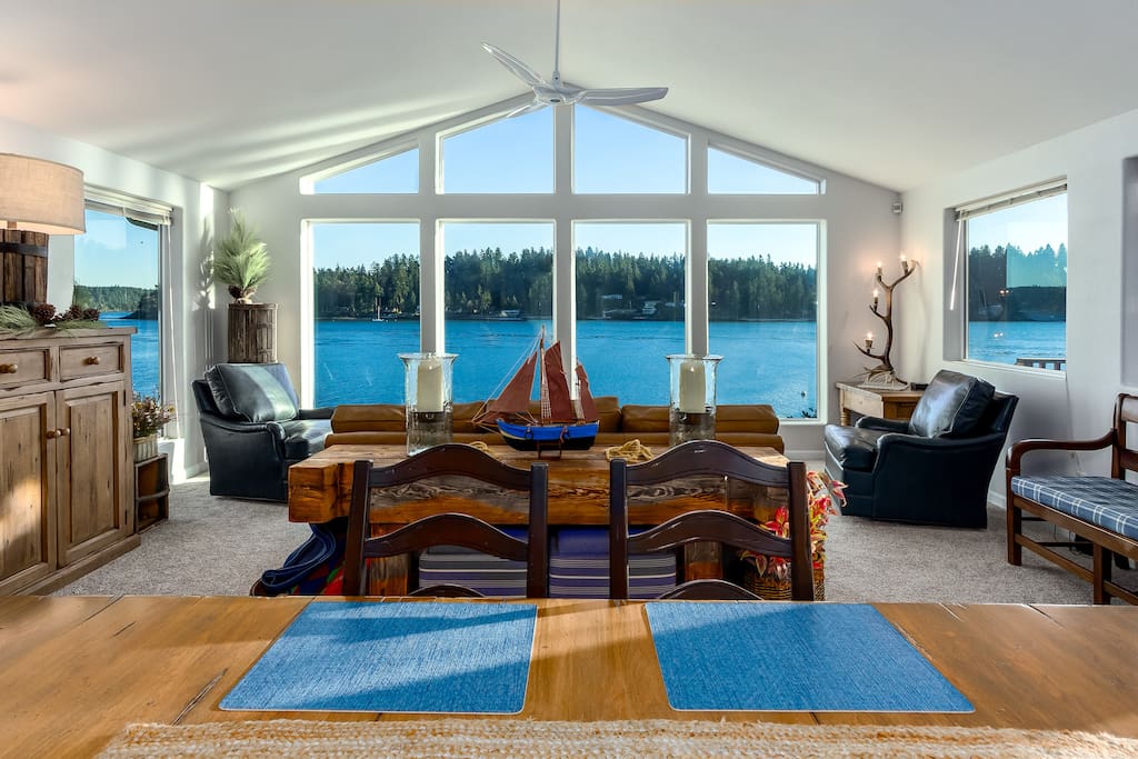 Truly such a gorgeous view. Enjoy! We look forward to your stay.