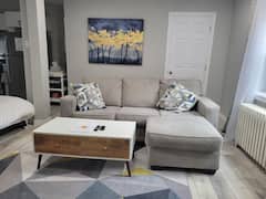 Luxury+cozy+open+concept+suite+in+Uptown+SJ