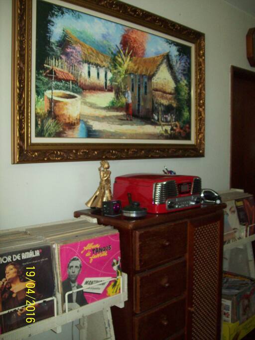 Toca disco de vinil