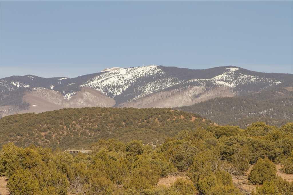 Day dream about the Santa Fe Ski hill from the front patio.