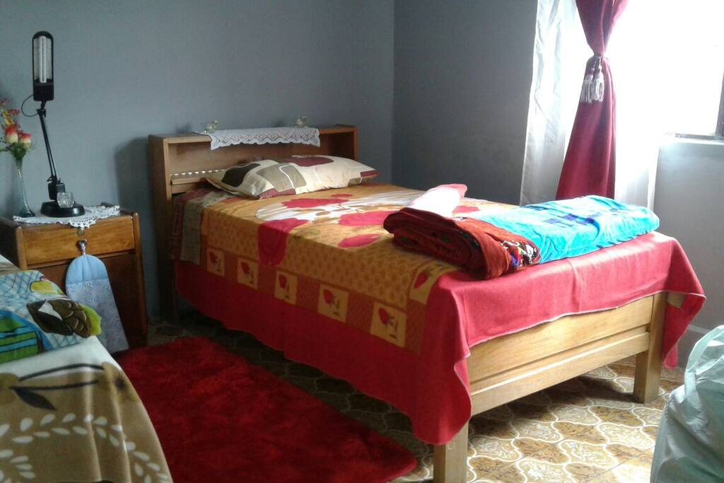 Bedroom "SOL"
with two SINGLE beds (120 cm x 190 cm)