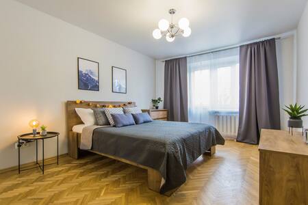 DESINFECTED! Stylish 2 room apartment at Arena