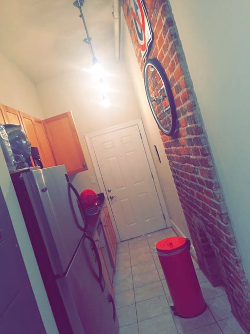 Kitchen area
