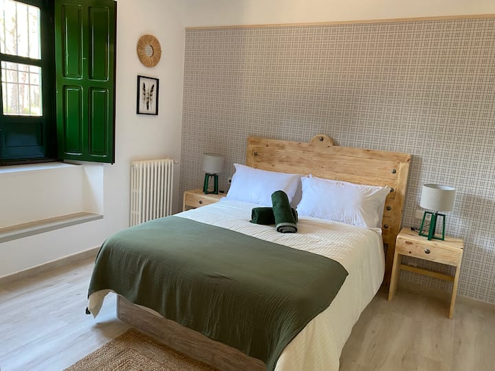 Spavaća soba 3 spojena sa sobom