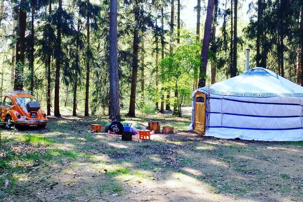 Picknick by the Ger